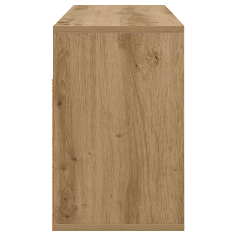 Žemas stalas su stalčių Amatininkų ąžuolas 87 x 27,5 x 43 cm