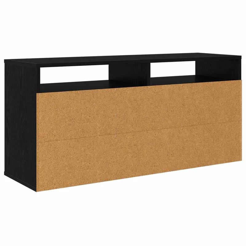Žemas stalas su stalčių Juodas ąžuolas 102 x 32 x 48,5 cm