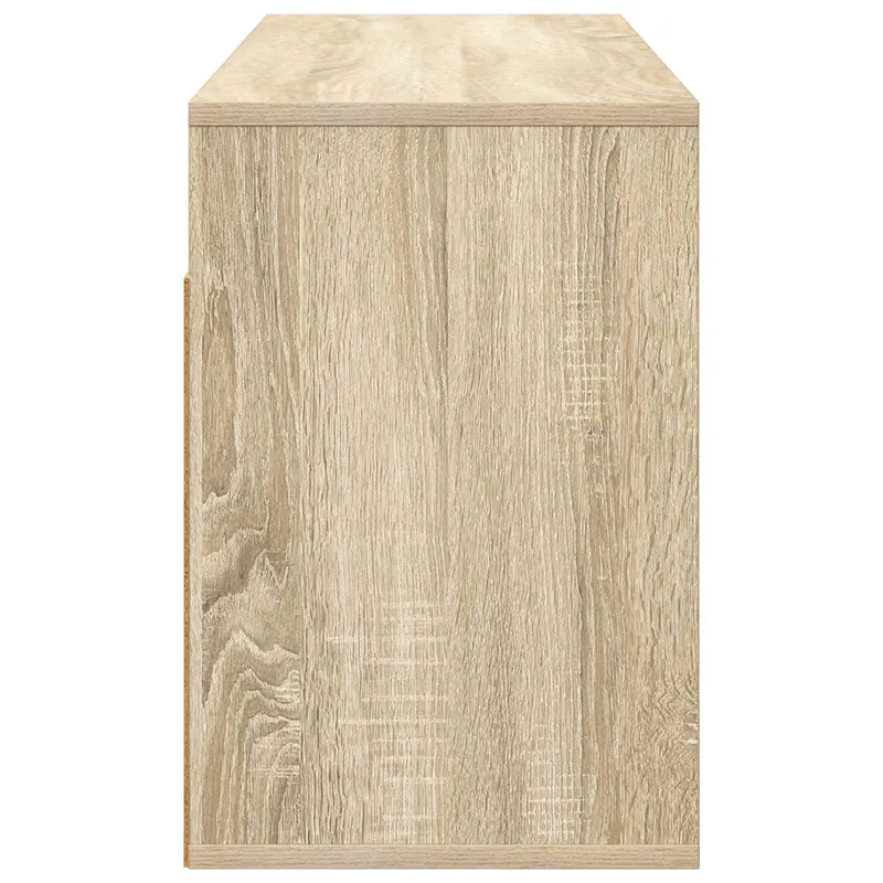 Žemas stalas su stalčių Sonoma ąžuolas 102 x 32 x 48,5 cm