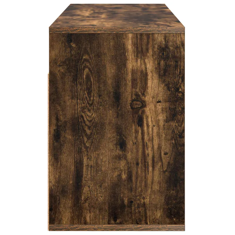 Žemas stalas su stalčių Rūkyta ąžuolas 102 x 32 x 48,5 cm