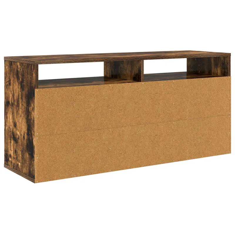 Žemas stalas su stalčių Rūkyta ąžuolas 102 x 32 x 48,5 cm