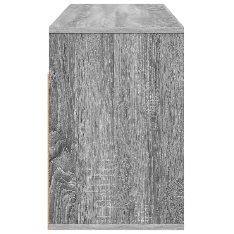 Žemas stalas su stalčių Pilkas Sonoma 102 x 32 x 48,5 cm