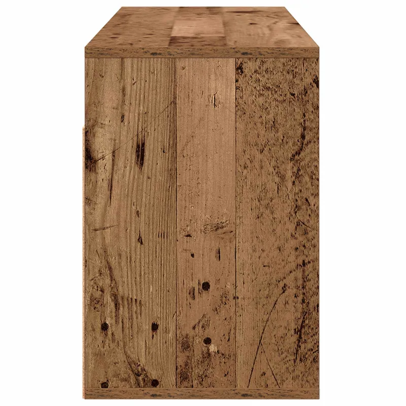 Žemas stalas su stalčių Senas medis 102 x 32 x 48,5 cm