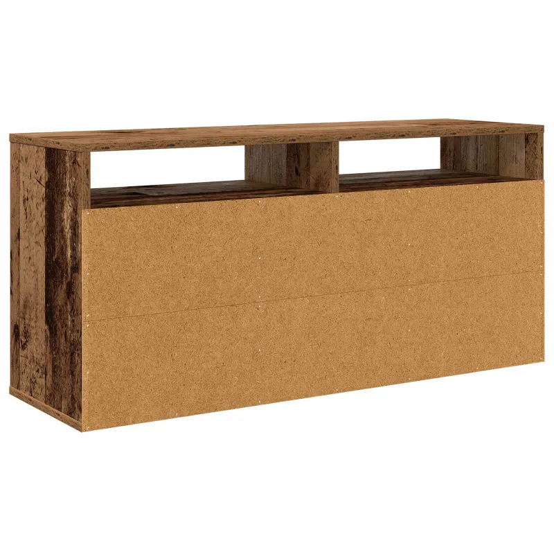 Žemas stalas su stalčių Senas medis 102 x 32 x 48,5 cm