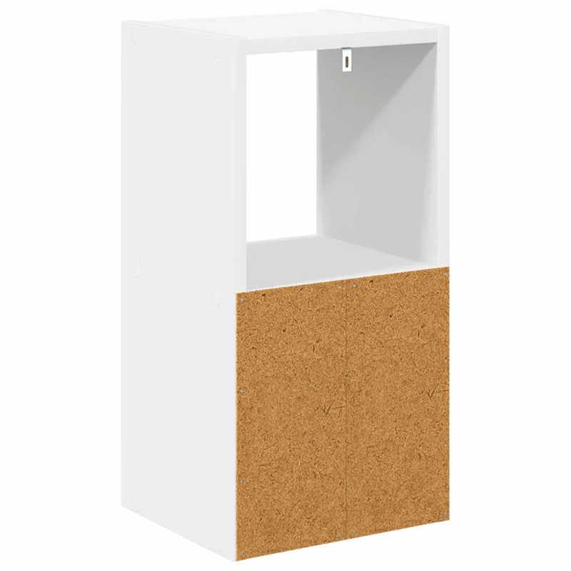 Naktinis staliukas Balta 25,5 x 22 x 49,5 cm Apdirbta mediena
