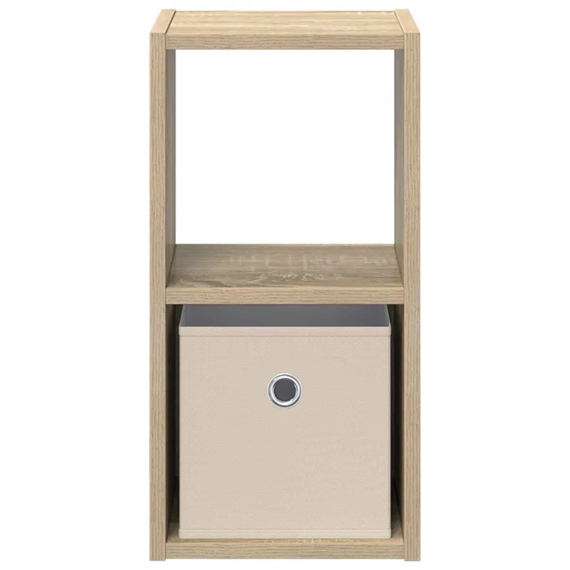 Naktinis staliukas 2 pcs Sonoma ąžuolas 25,5 x 22 x 49,5 cm