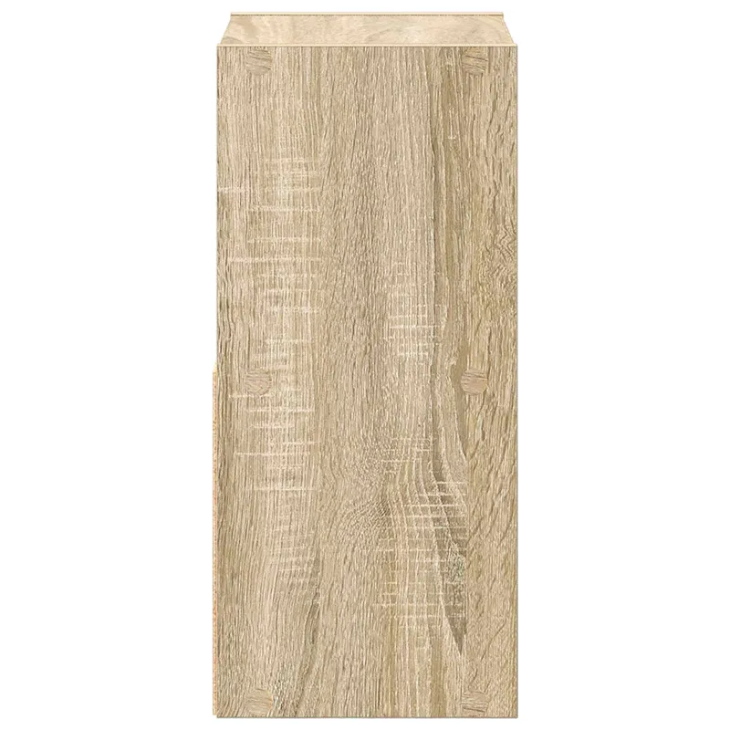 Naktinis staliukas 2 pcs Sonoma ąžuolas 25,5 x 22 x 49,5 cm