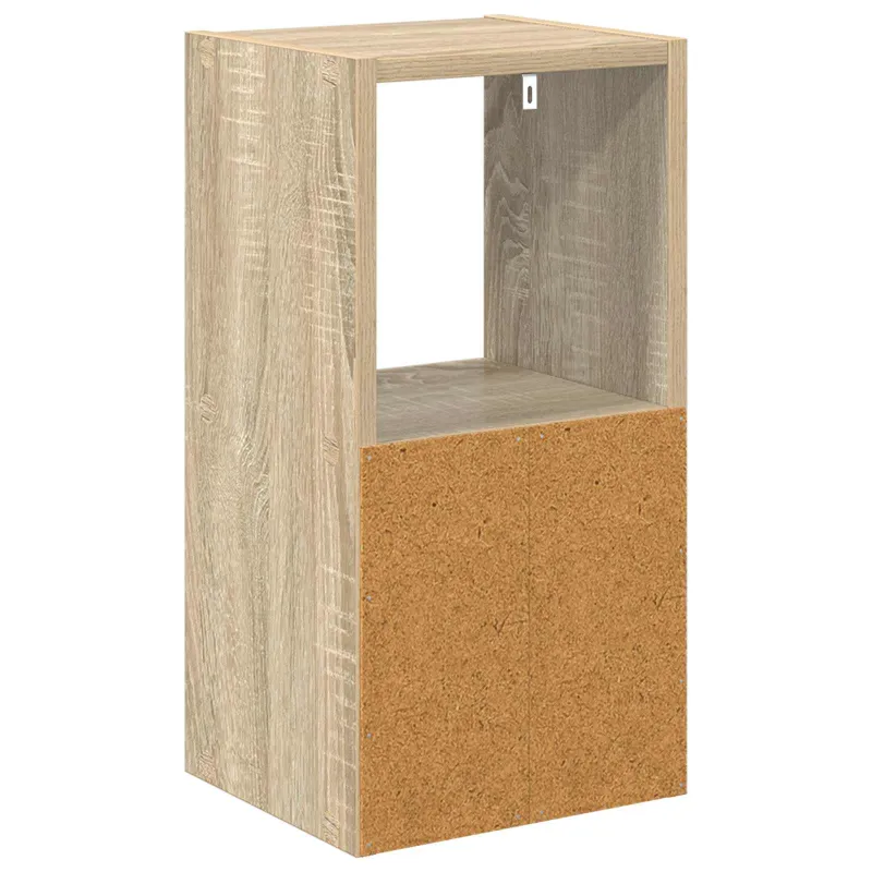 Naktinis staliukas 2 pcs Sonoma ąžuolas 25,5 x 22 x 49,5 cm