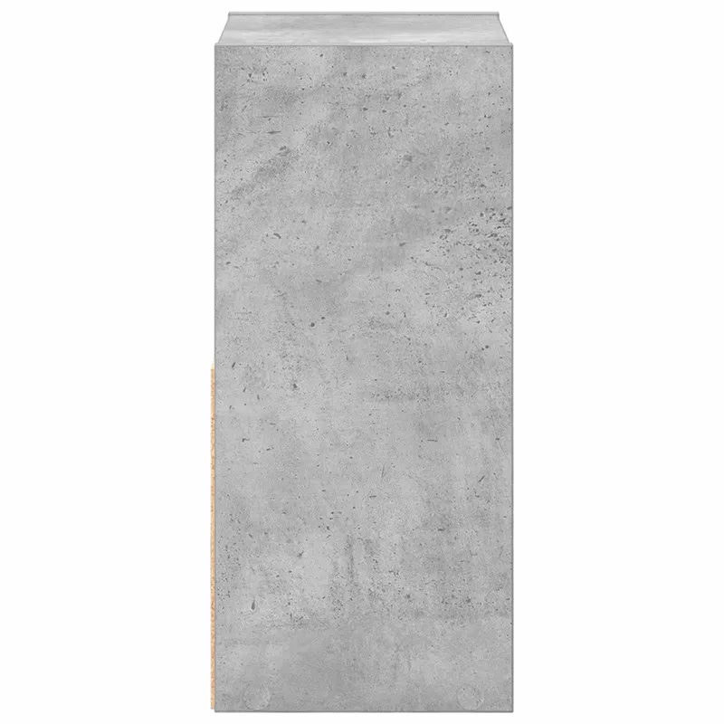 Naktinis staliukas su stalčių Betono pilka 25,5 x 22 x 49,5 cm