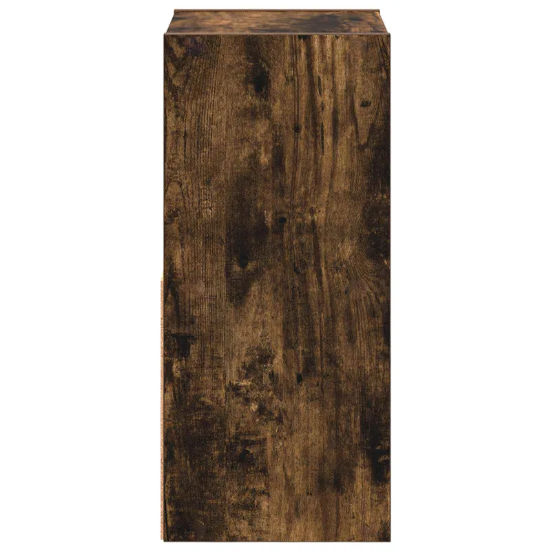 Naktinis staliukas Rūkyta ąžuolas 25,5 x 22 x 49,5 cm