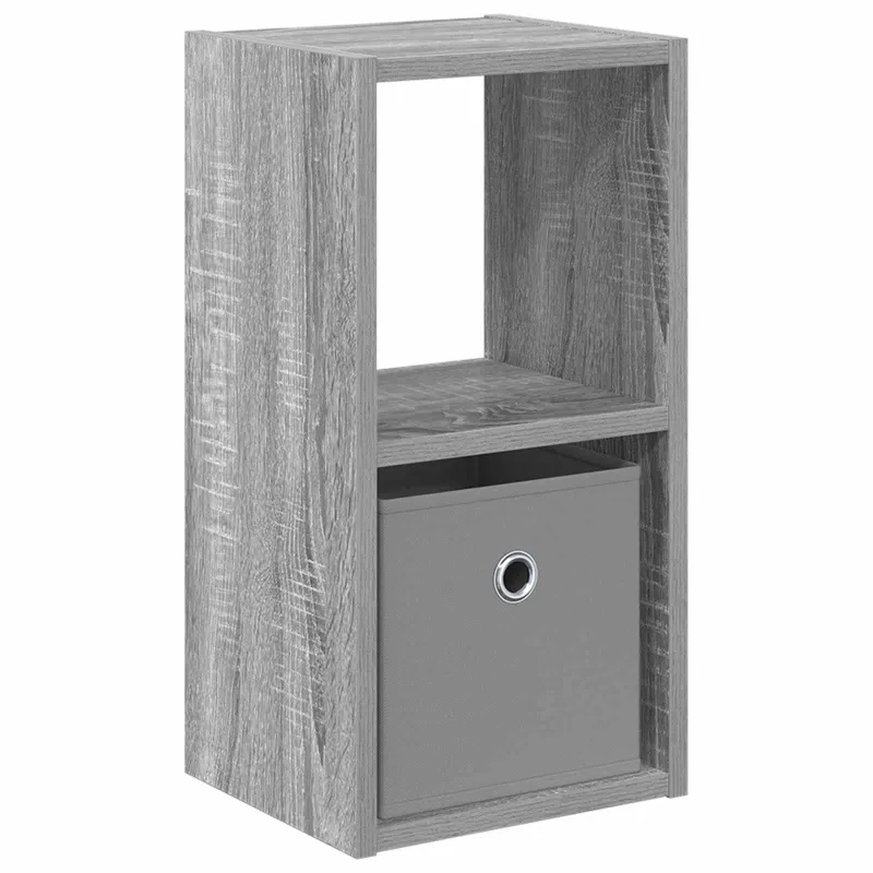 Naktinis staliukas su stalčių Pilkas Sonoma 25,5 x 22 x 49,5 cm