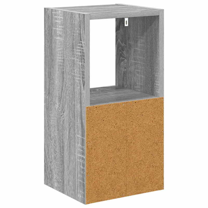 Naktinis staliukas su stalčių Pilkas Sonoma 25,5 x 22 x 49,5 cm