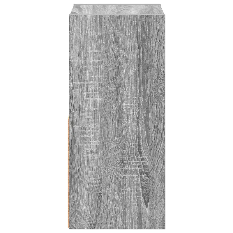Naktinis staliukas 2 pcs Pilkas Sonoma 25,5 x 22 x 49,5 cm