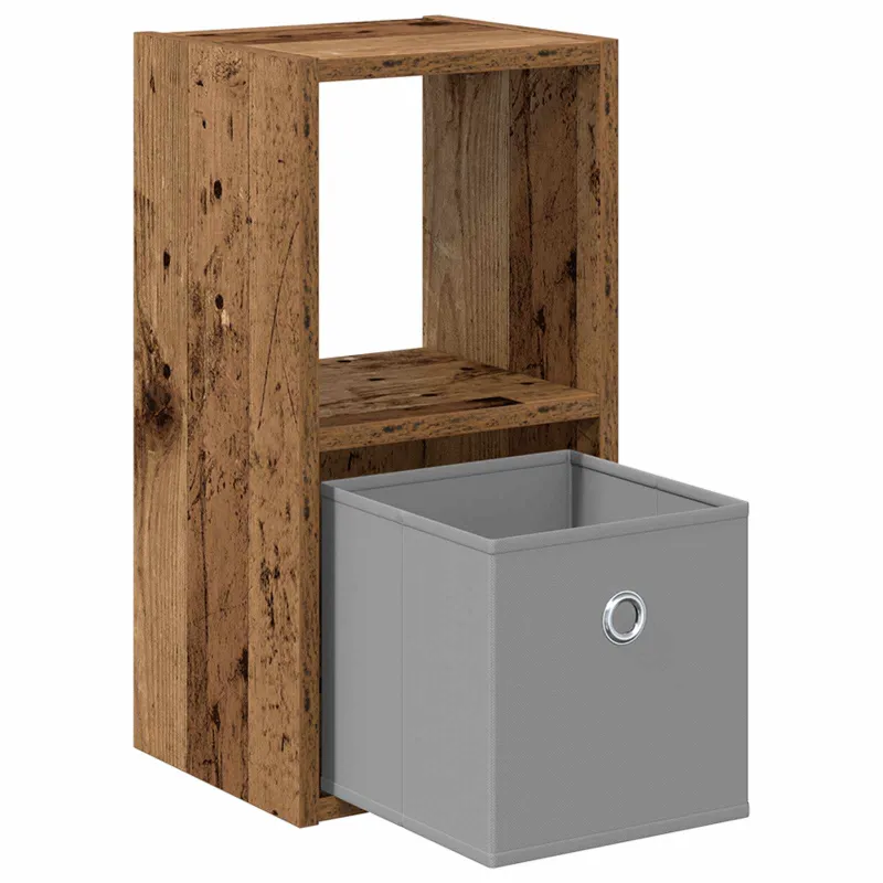 Naktinis staliukas 2 pcs Senas medis 25,5 x 22 x 49,5 cm