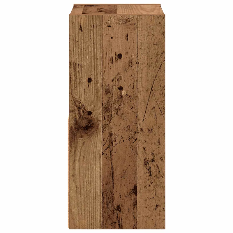 Naktinis staliukas 2 pcs Senas medis 25,5 x 22 x 49,5 cm