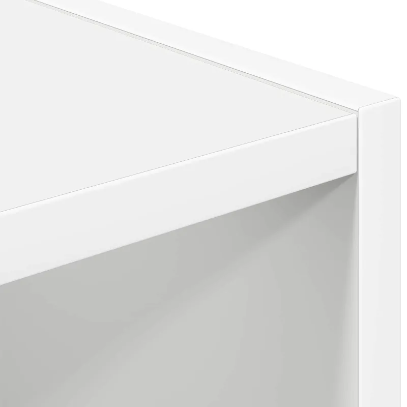 Naktinis staliukas Balta 30,5 x 27 x 59,5 cm Apdirbta mediena