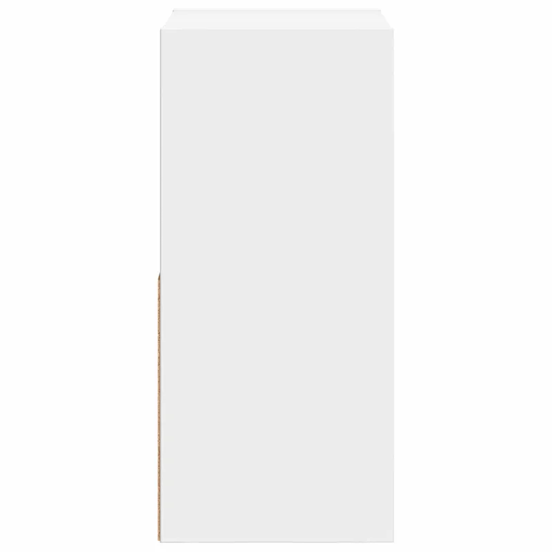 Naktinis staliukas su stalčių 2 pcs Balta 30,5 x 27 x 59,5 cm