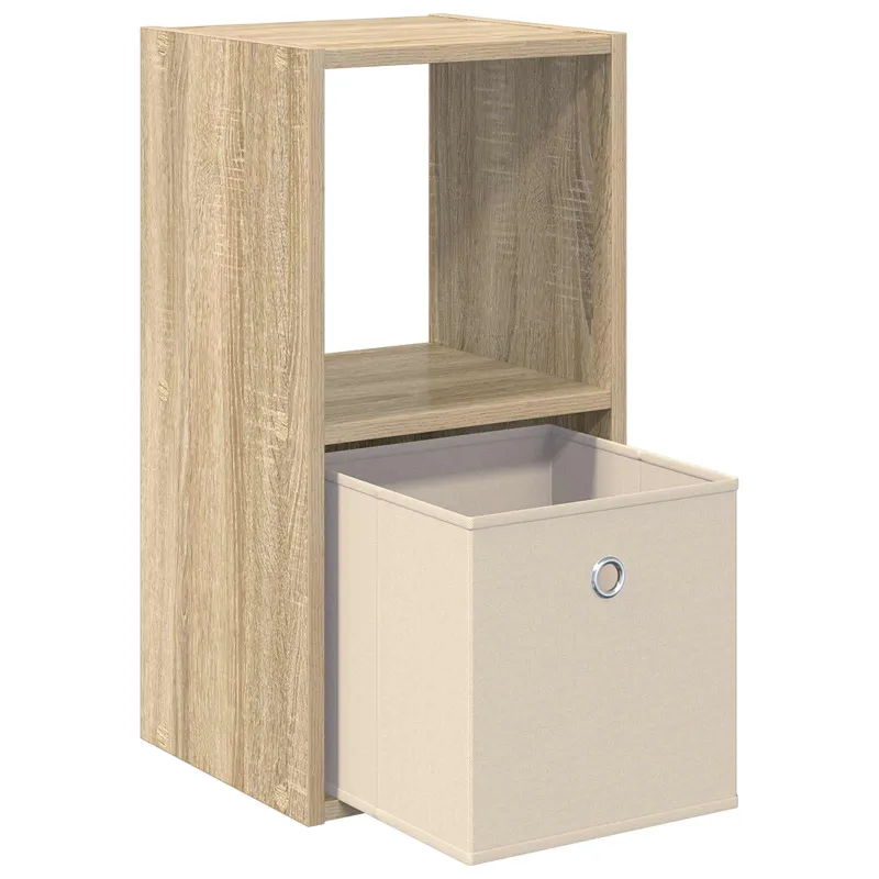 Naktinis staliukas 2 pcs Sonoma ąžuolas 30,5 x 27 x 59,5 cm