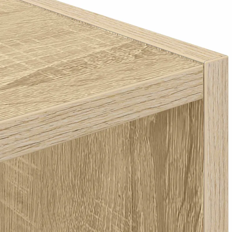 Naktinis staliukas 2 pcs Sonoma ąžuolas 30,5 x 27 x 59,5 cm