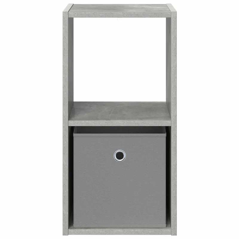 Naktinis staliukas su stalčių Betono pilka 30,5 x 27 x 59,5 cm