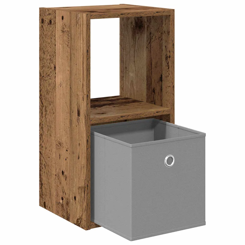 Naktinis staliukas 2 pcs Senas medis 30,5 x 27 x 59,5 cm