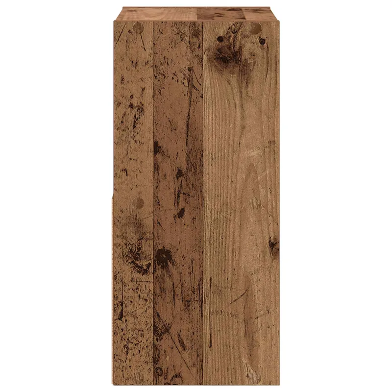 Naktinis staliukas 2 pcs Senas medis 30,5 x 27 x 59,5 cm