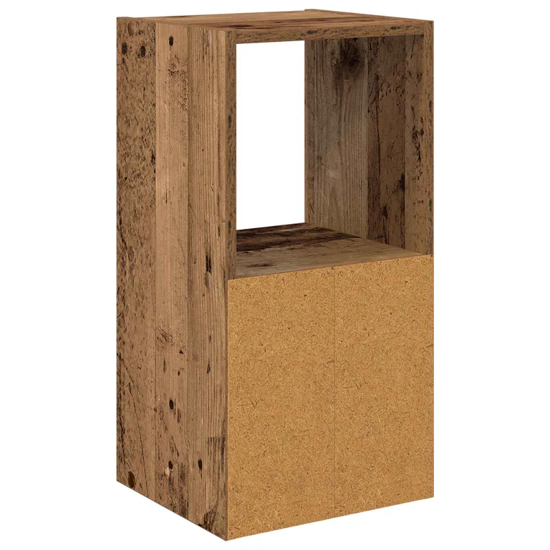 Naktinis staliukas 2 pcs Senas medis 30,5 x 27 x 59,5 cm