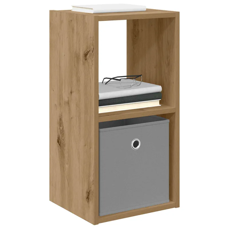Naktinis staliukas 2 pcs Amatininkų ąžuolas 30,5 x 27 x 59,5 cm