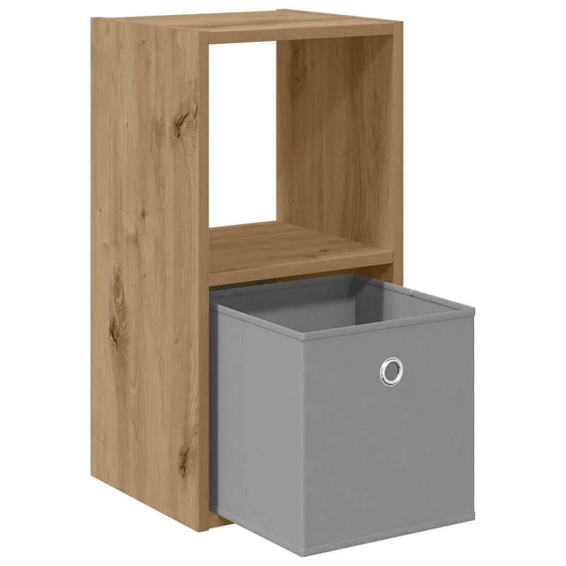 Naktinis staliukas 2 pcs Amatininkų ąžuolas 30,5 x 27 x 59,5 cm