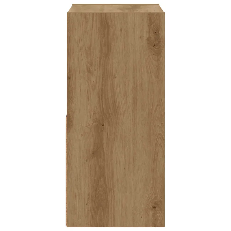 Naktinis staliukas 2 pcs Amatininkų ąžuolas 30,5 x 27 x 59,5 cm
