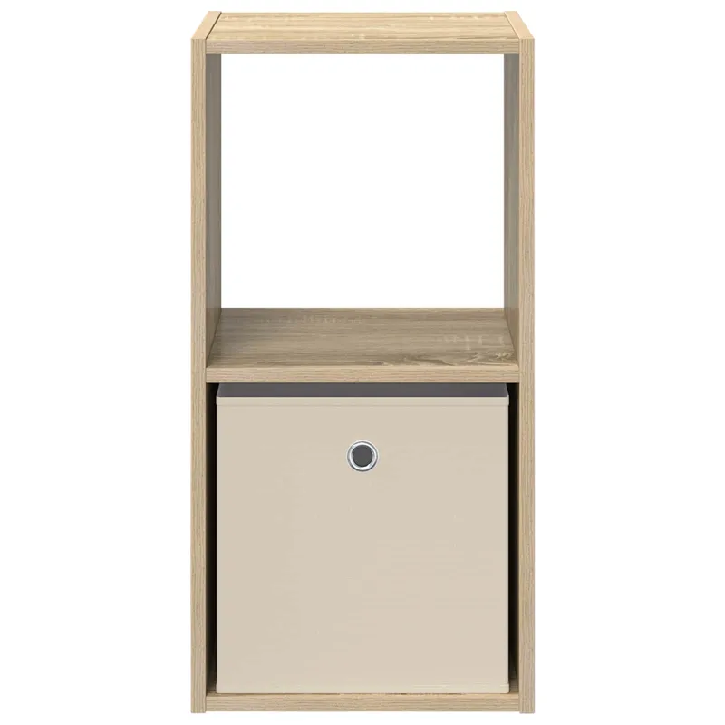 Naktinis staliukas 2 pcs Sonoma ąžuolas 35 x 32 x 68,5 cm