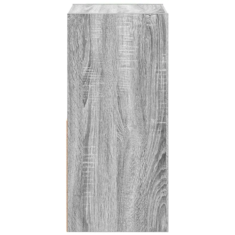Naktinis staliukas 2 pcs Pilkas Sonoma 35 x 32 x 68,5 cm