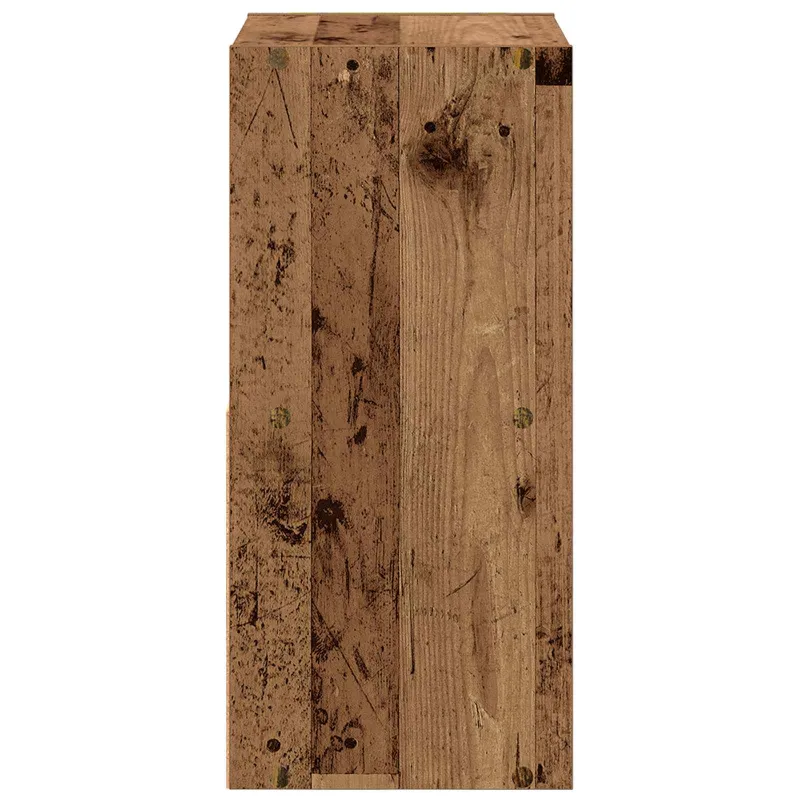 Naktinis staliukas 2 pcs Senas medis 35 x 32 x 68,5 cm