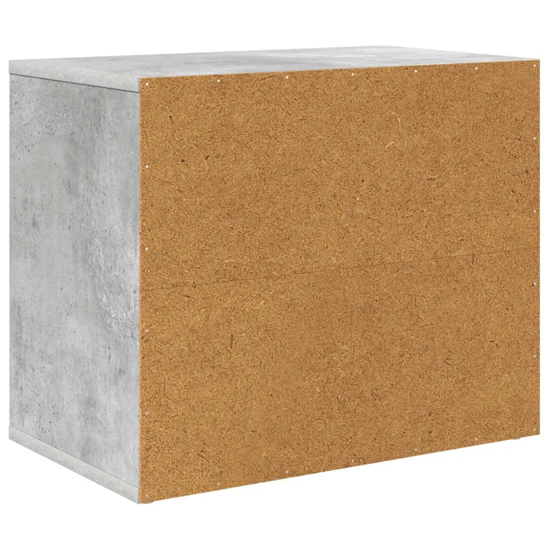 Katės namelis Betoninė 51 x 30 x 42,5 cm Apdirbta mediena