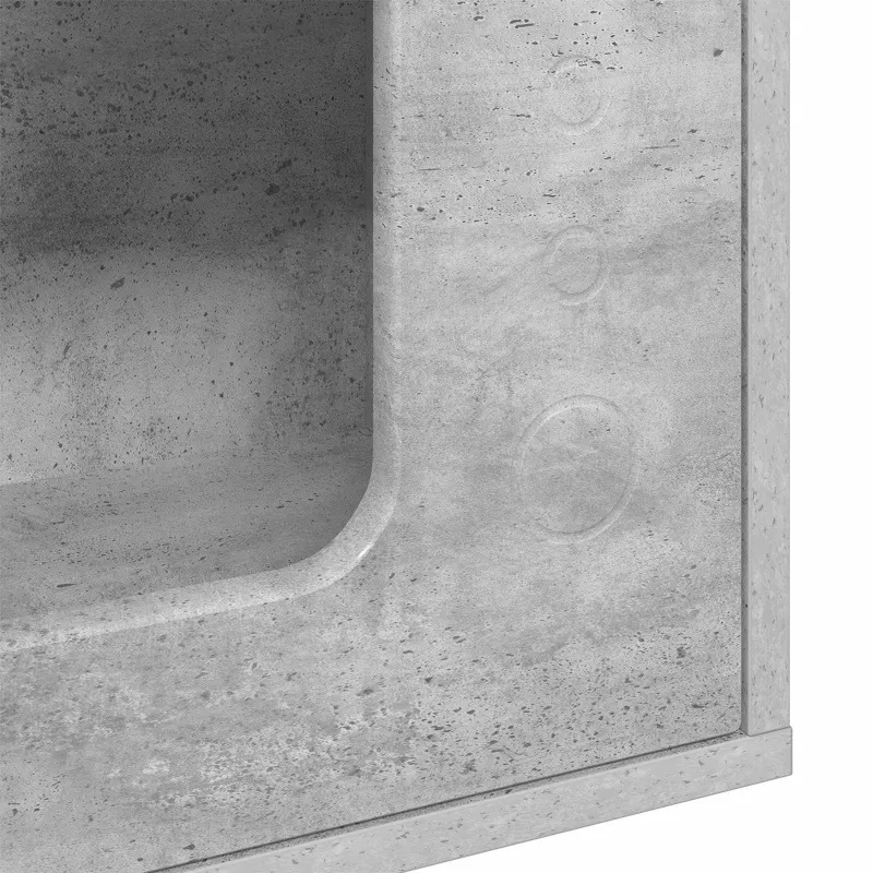 Katės namelis Betoninė 51 x 30 x 42,5 cm Apdirbta mediena