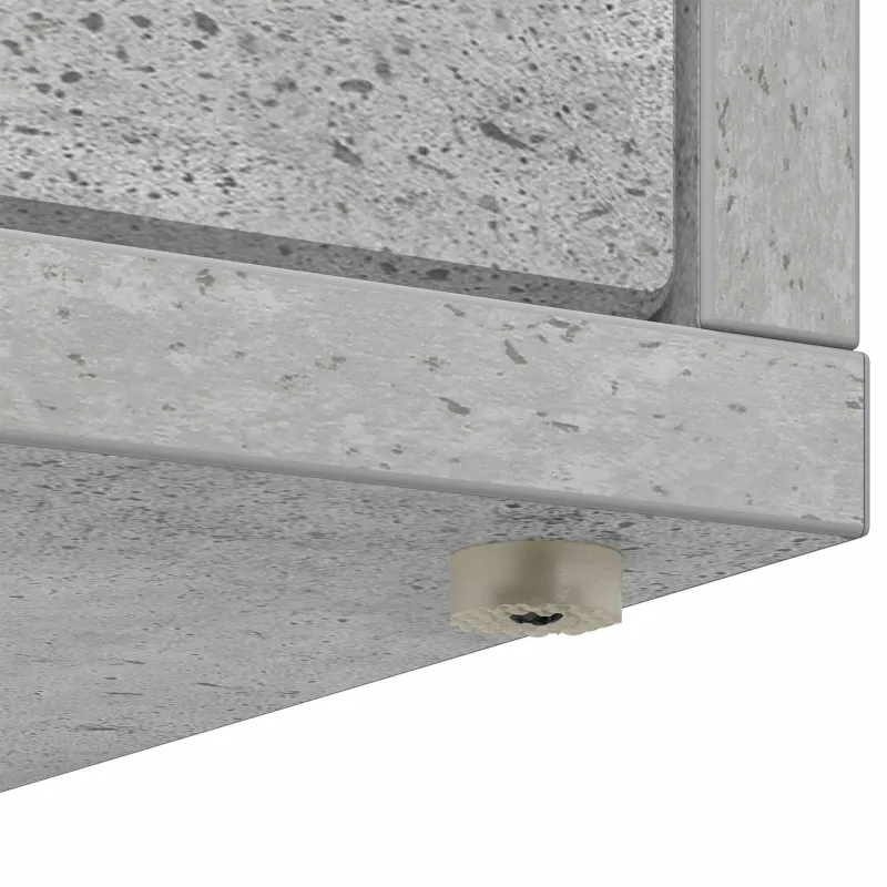 Katės namelis Betoninė 51 x 30 x 42,5 cm Apdirbta mediena