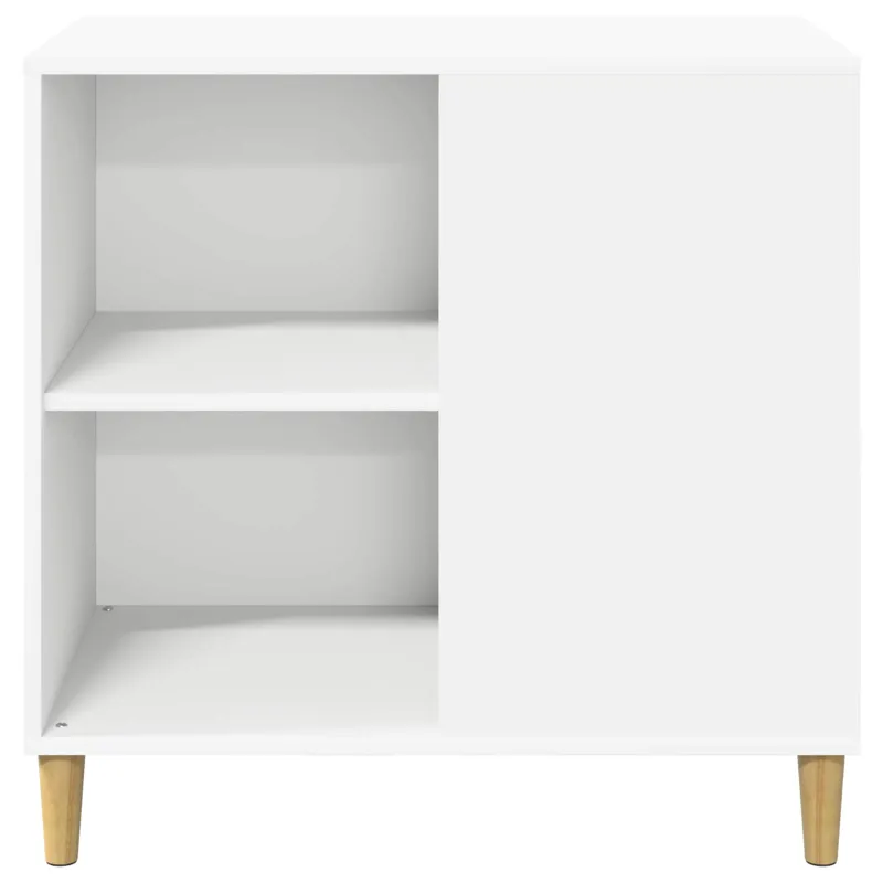 Katės namelis Balta 72 x 42.5 x 70 cm Apdirbta mediena