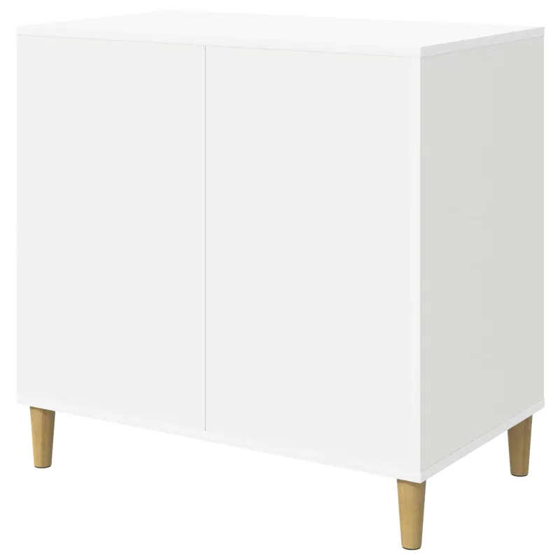 Katės namelis Balta 72 x 42.5 x 70 cm Apdirbta mediena