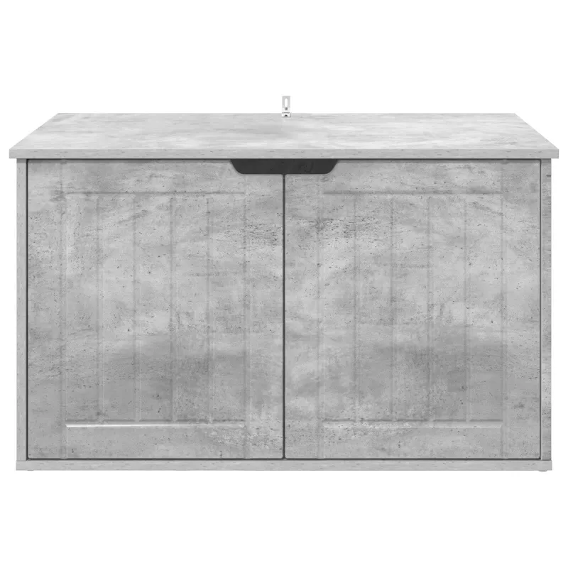 Katės namelis Betoninė 85 x 55 x 50,5 cm Apdirbta mediena