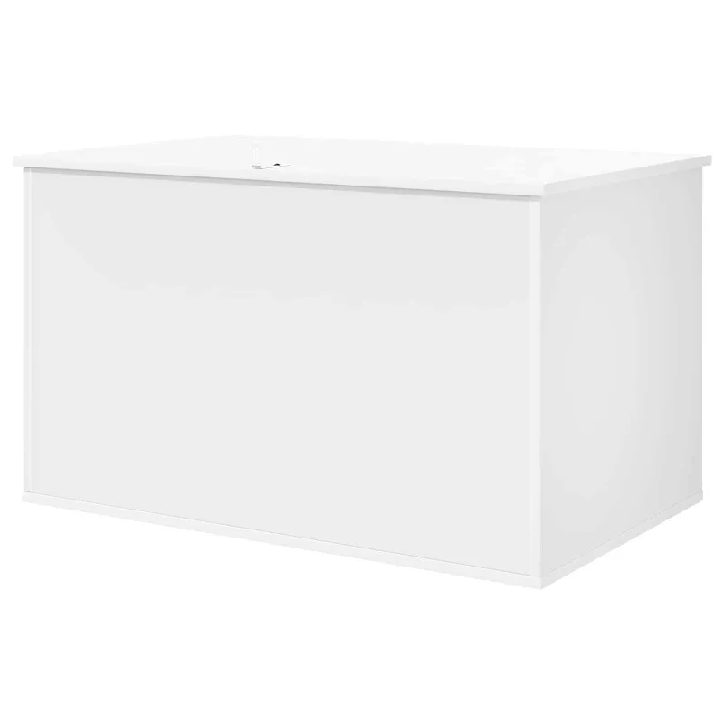 Katės namelis Balta 85 x 55 x 50,5 cm Apdirbta mediena