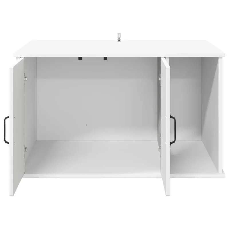 Katės namelis Balta 85 x 55 x 50 cm Apdirbta mediena