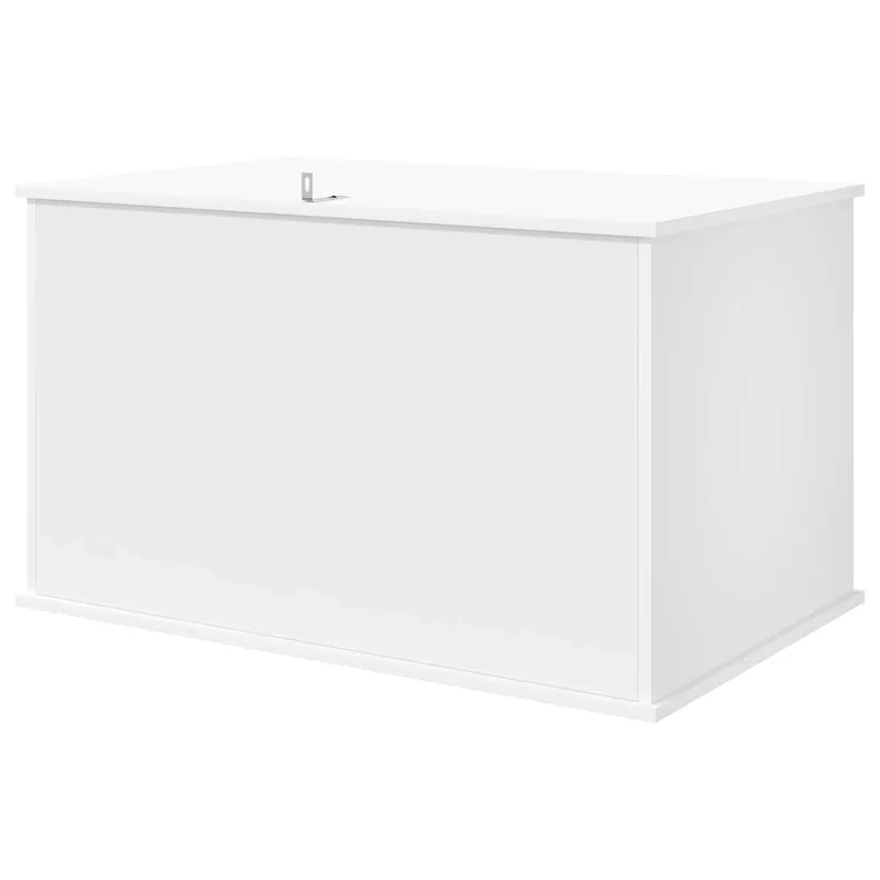 Katės namelis Balta 85 x 55 x 50 cm Apdirbta mediena
