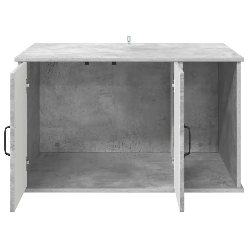 Katės namelis Betoninė 85 x 55 x 50 cm Apdirbta mediena