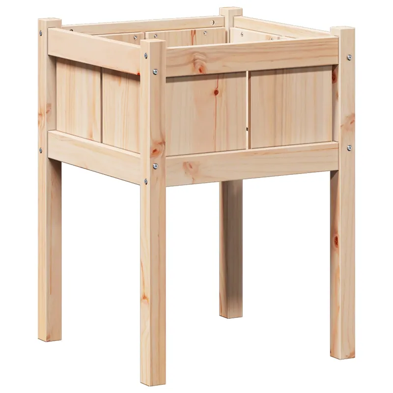 Sodo vazonas Gamta 50 x 50 x 70 cm Kietos pušies mediena