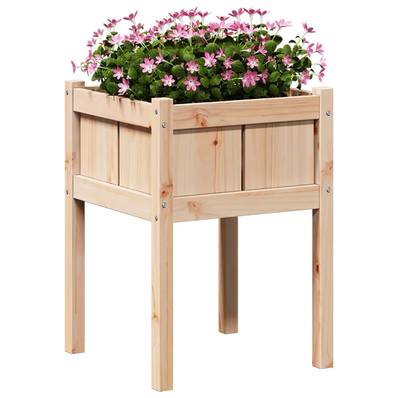 Sodo vazonas Gamta 50 x 50 x 70 cm Kietos pušies mediena