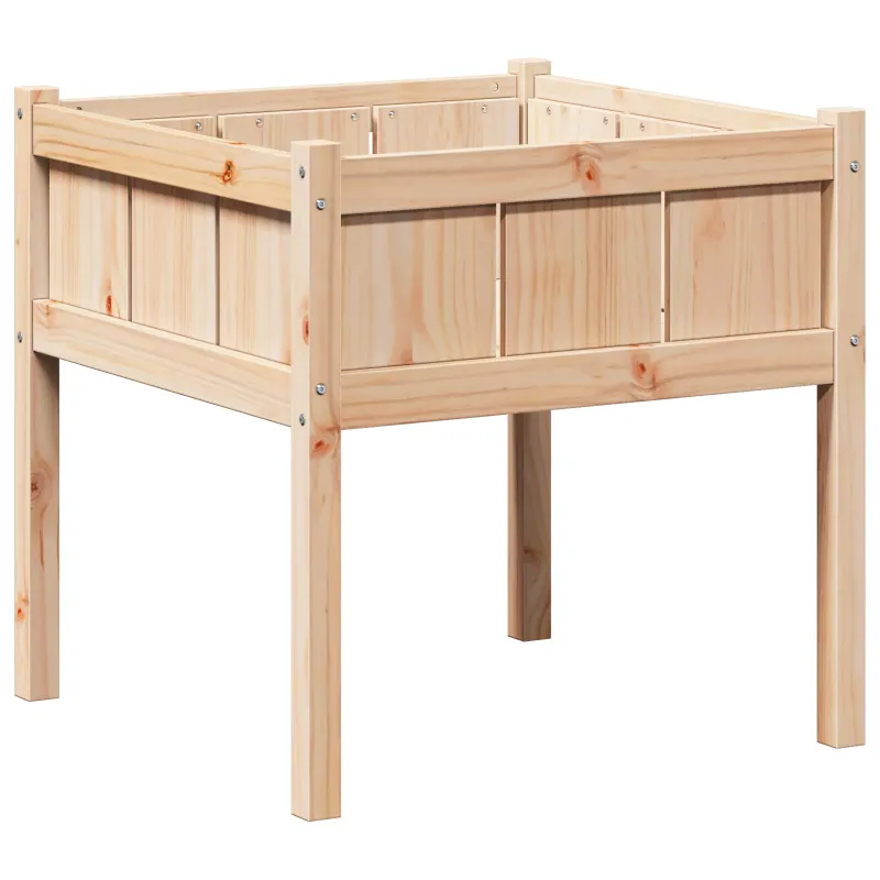 Sodo vazonas Gamta 70 x 70 x 70 cm Kietos pušies mediena