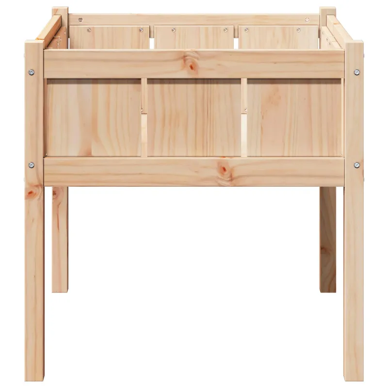 Sodo vazonas Gamta 70 x 70 x 70 cm Kietos pušies mediena