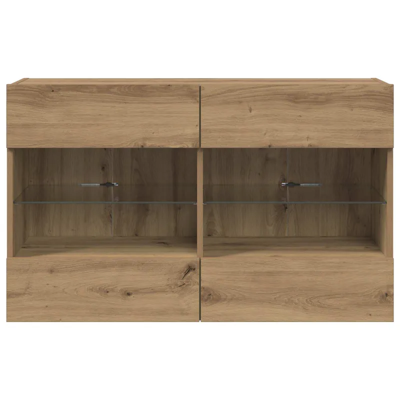 TV sieninė spintelė Amatininkų ąžuolas 98,5 x 30 x 60,5 cm