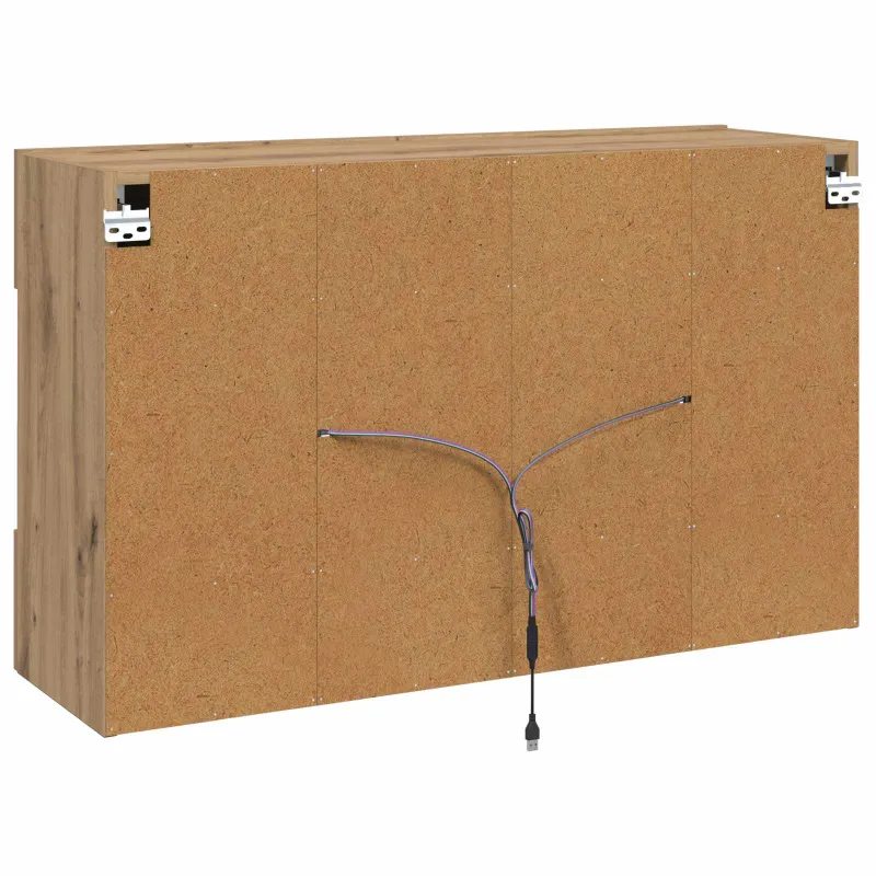 TV sieninė spintelė Amatininkų ąžuolas 98,5 x 30 x 60,5 cm