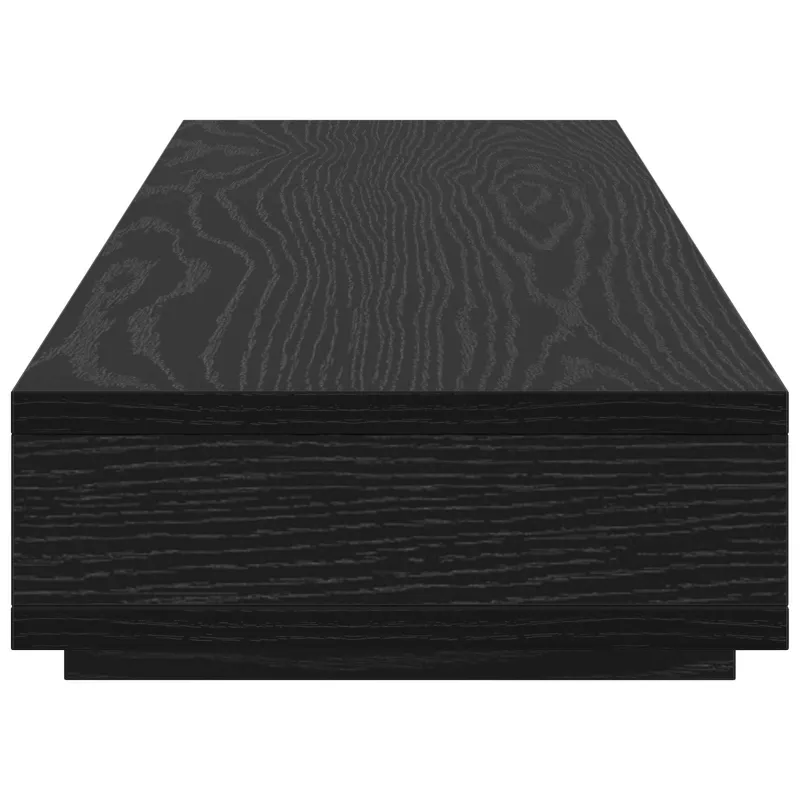 Monitoriaus laikiklis Juoda 100 x 27 x 15 cm Apdirbta mediena